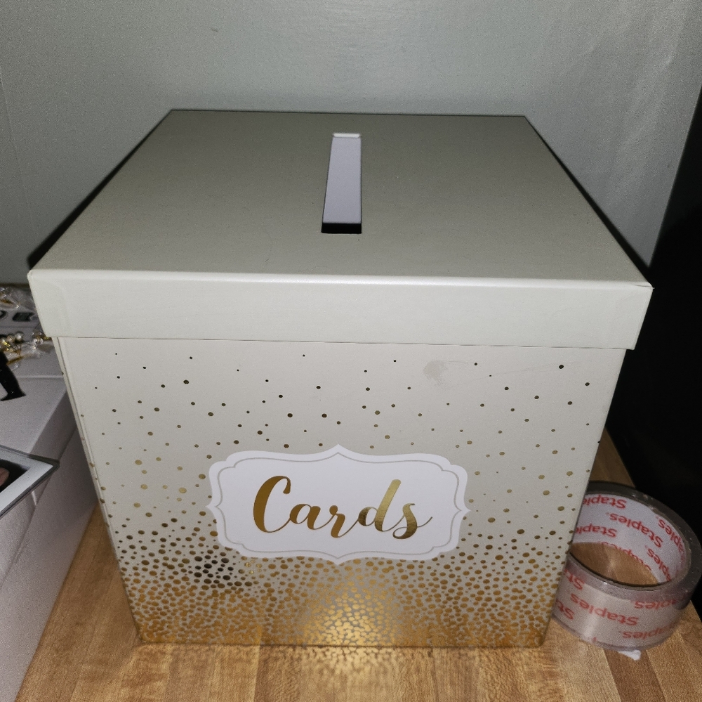 Card box